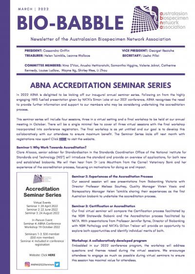 March 2022 bio-babble