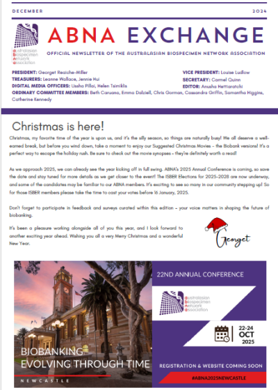 ABNA Exchange December 2024